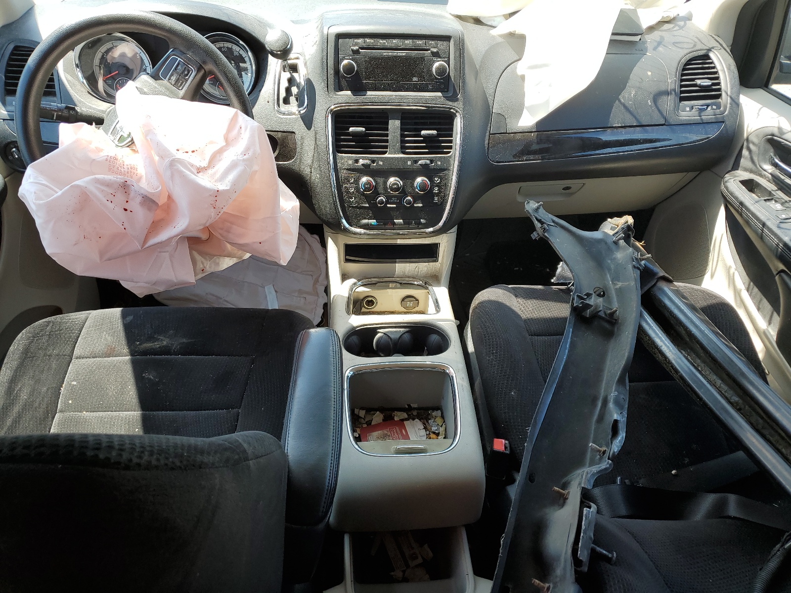 2C4RDGCGXER182333 2014 Dodge Grand Caravan Sxt