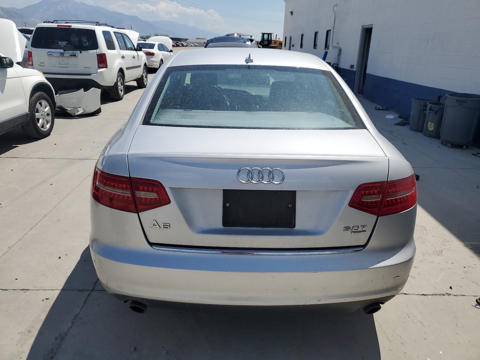 WAUBGAFB1AN066027 2010 Audi A6 Premium