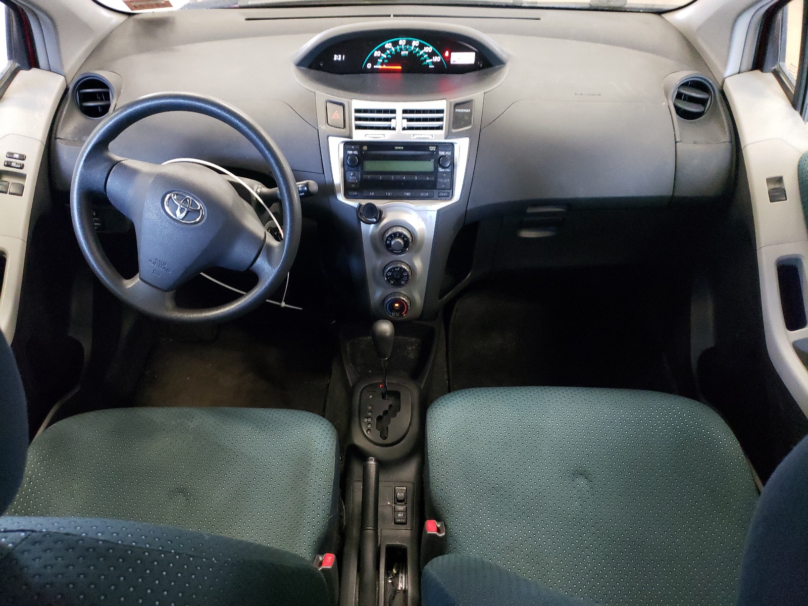 JTDJT923485220361 2008 Toyota Yaris