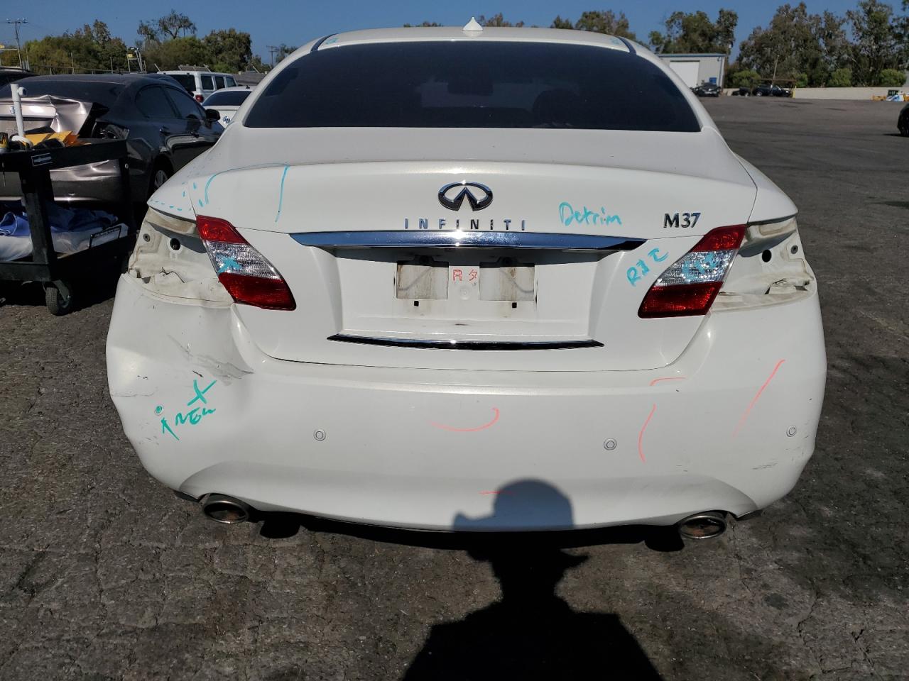 2013 Infiniti M37 VIN: JN1BY1AP1DM510121 Lot: 67308574