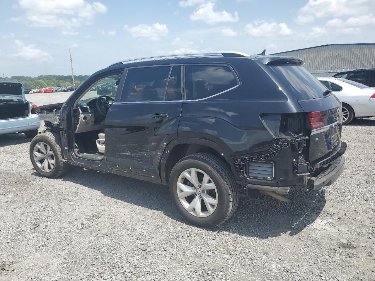 2019 Volkswagen Atlas Se VIN: 1V2DP2CA6KC573272 Lot: 65816364