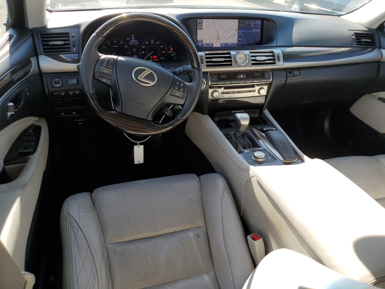 JTHBL5EF0E5131075 2014 Lexus Ls 460