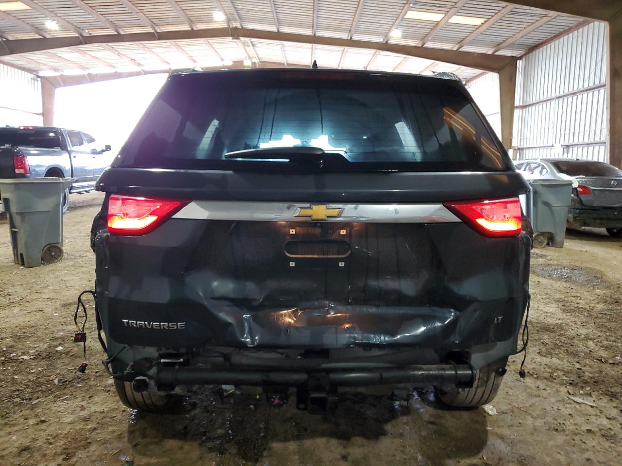 1GNERGKW4MJ157835 2021 Chevrolet Traverse Lt