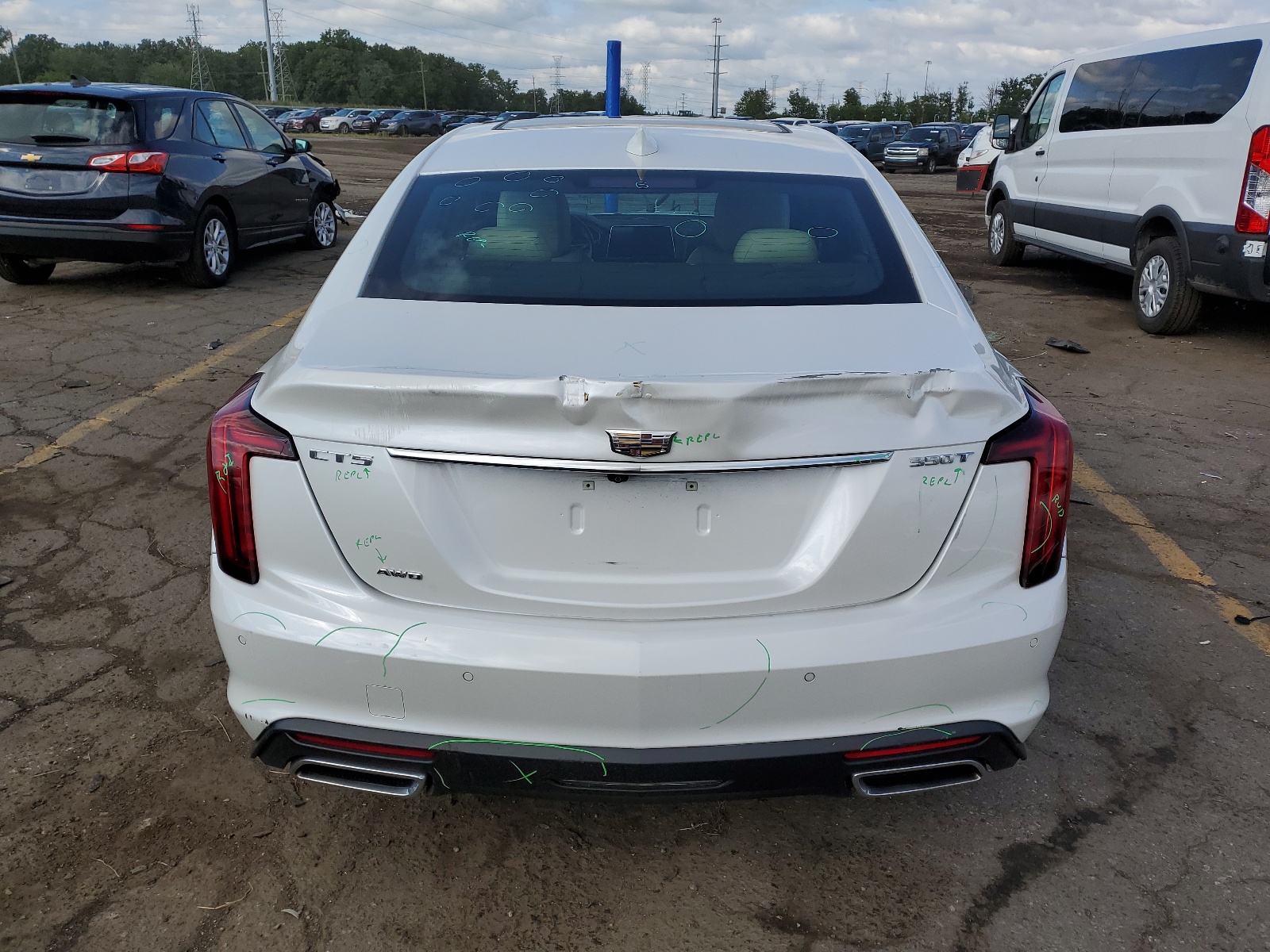 1G6DT5RK3L0125110 2020 Cadillac Ct5 Premium Luxury