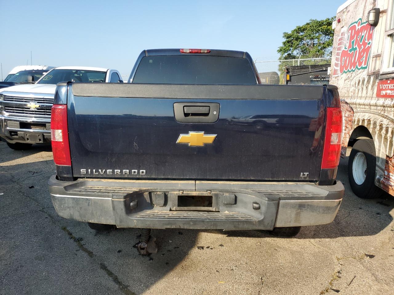 1GCHK23618F200080 2008 Chevrolet Silverado K2500 Heavy Duty