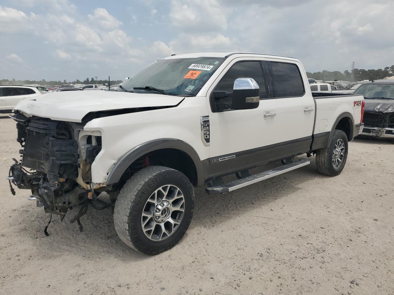 2017 Ford F250 Super Duty VIN: 1FT7W2BTXHEC60212 Lot: 68929824