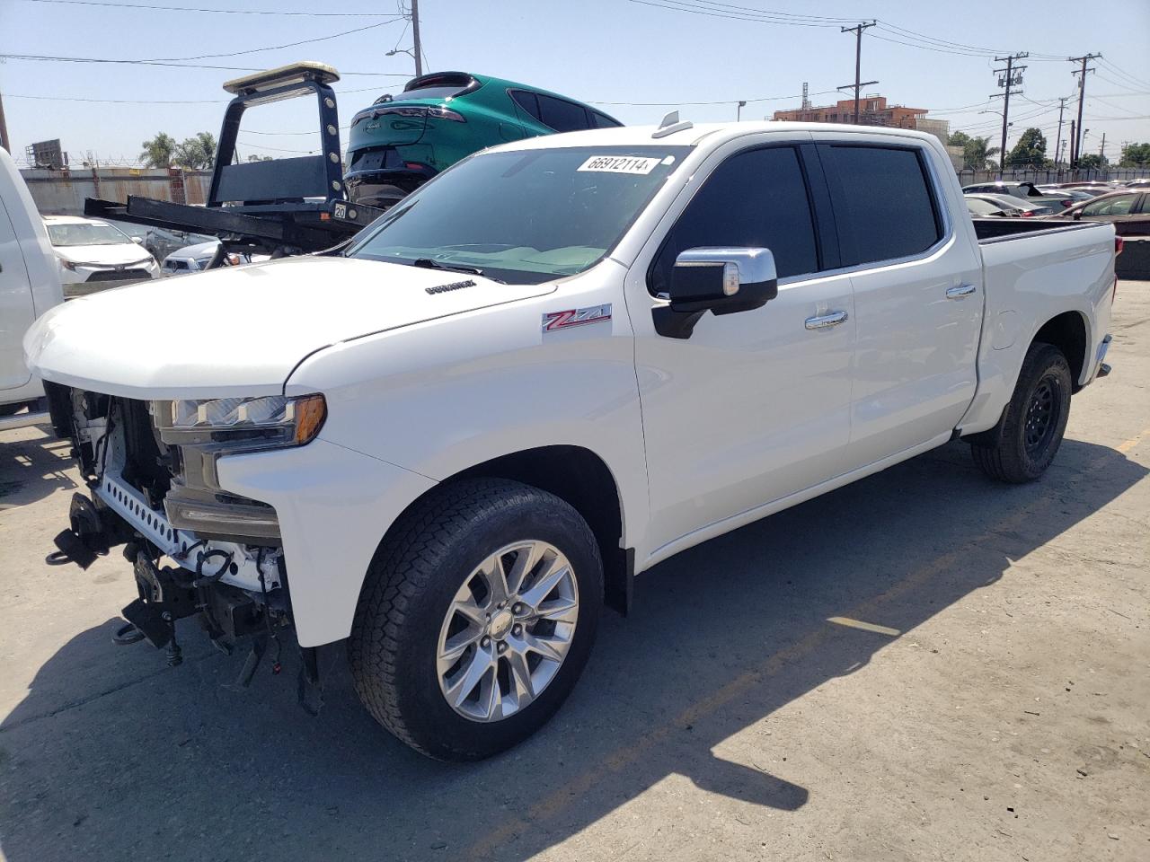 2022 Chevrolet Silverado Ltd K1500 Ltz VIN: 3GCUYGET4NG205359 Lot: 66912114