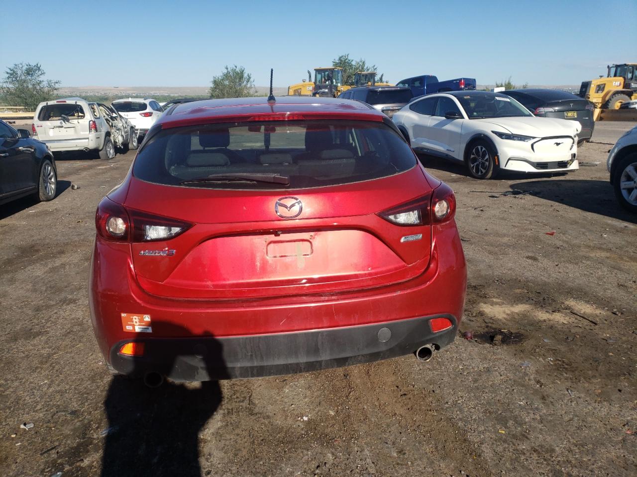 3MZBM1L74FM229800 2015 Mazda 3 Touring