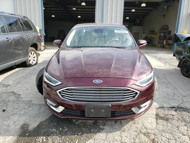  FORD FUSION 2018 Burgundy