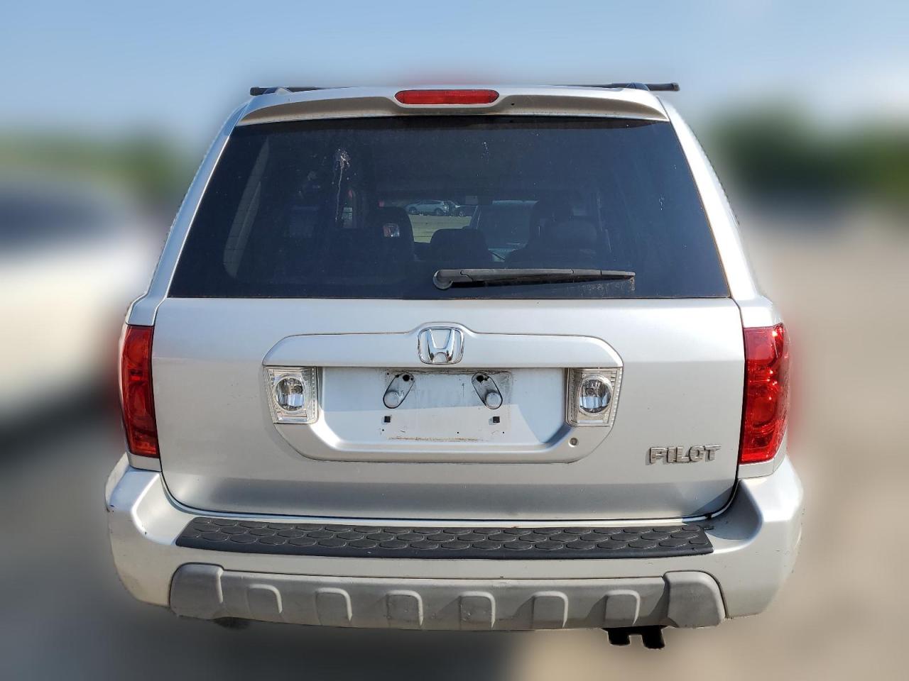 2004 Honda Pilot Exl VIN: 2HKYF18554H593256 Lot: 65261764