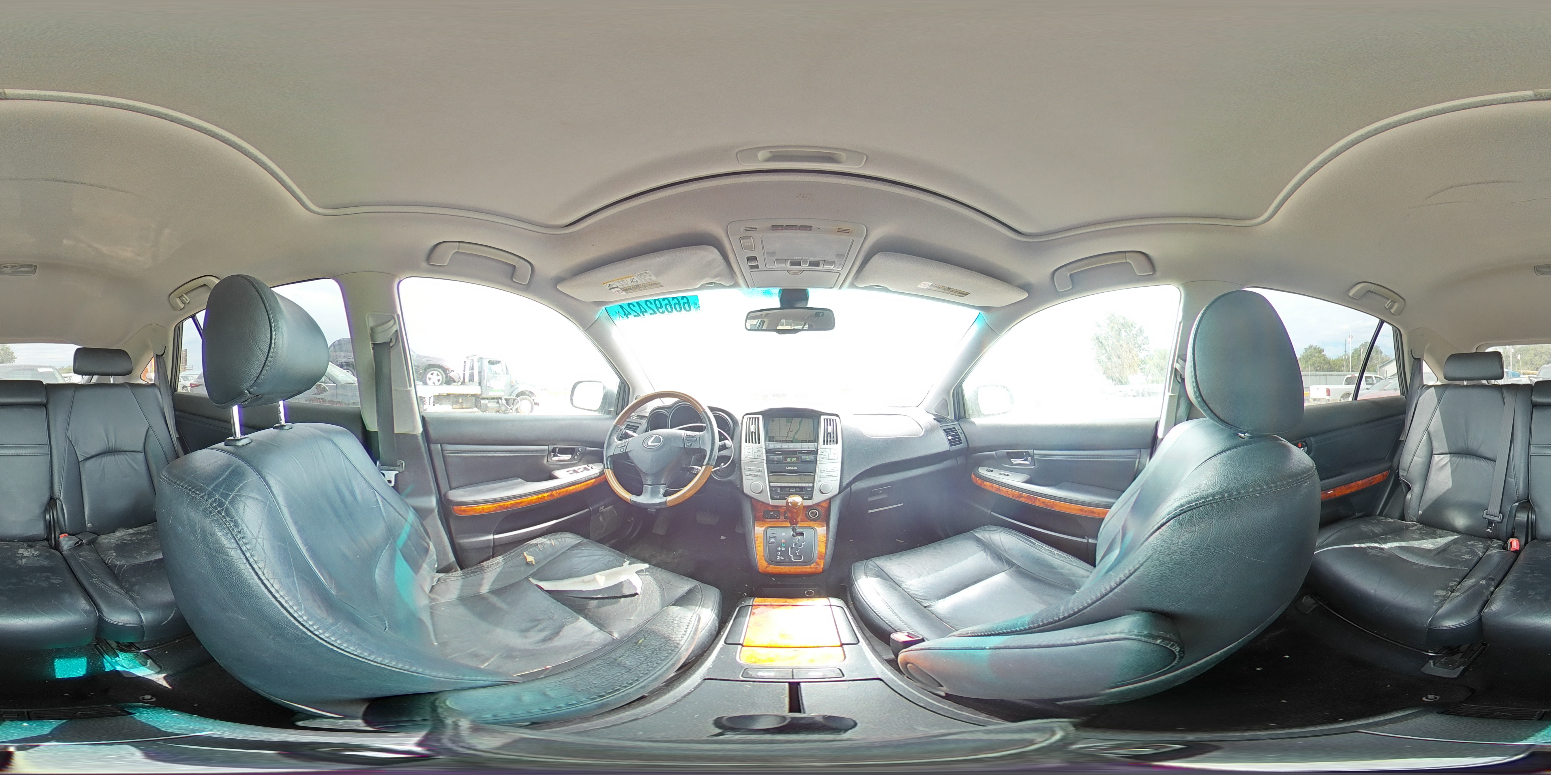 2008 Lexus Rx 350 VIN: 2T2GK31U68C054590 Lot: 66692424