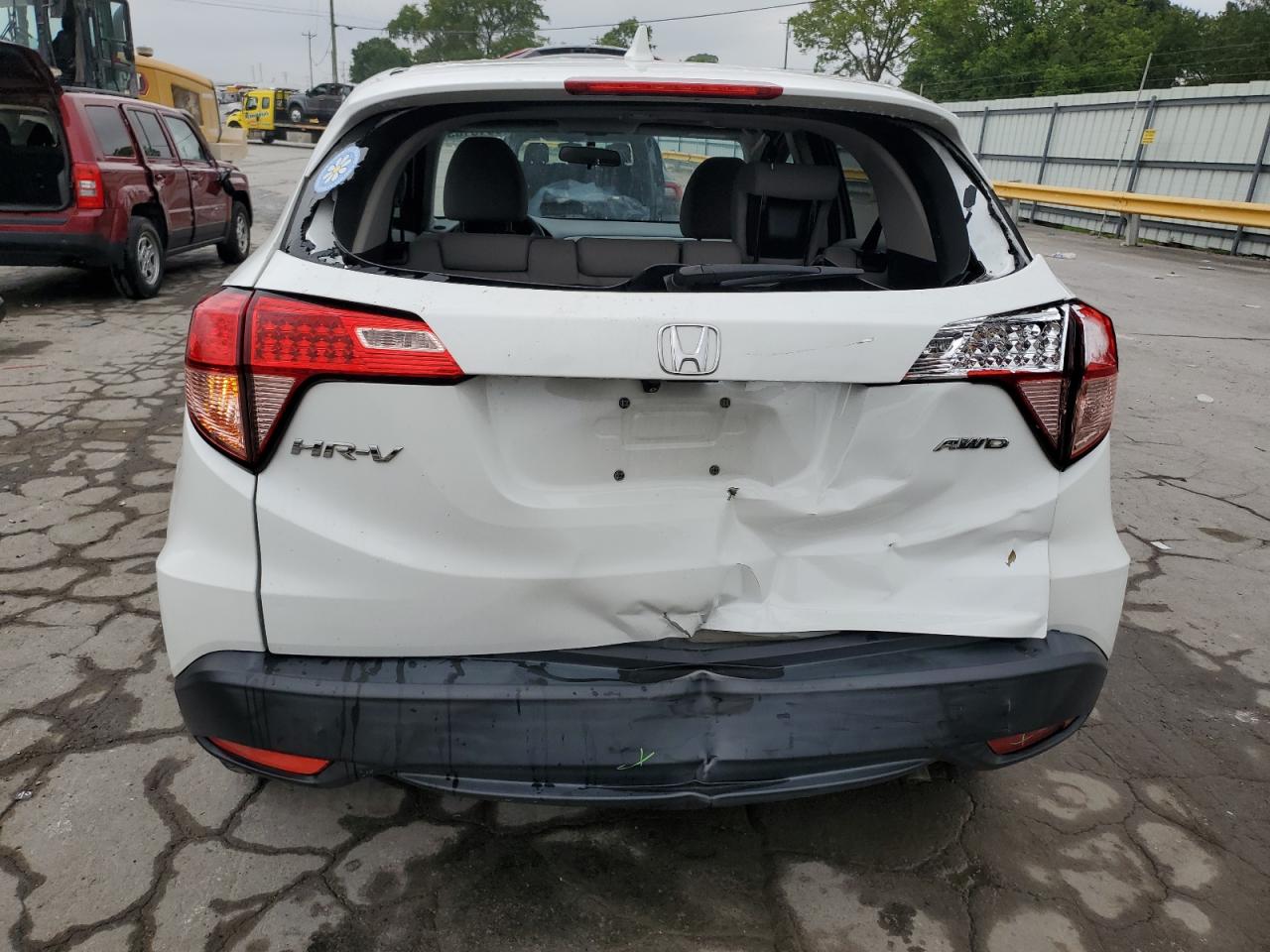 3CZRU6H51JM708667 2018 Honda Hr-V Ex