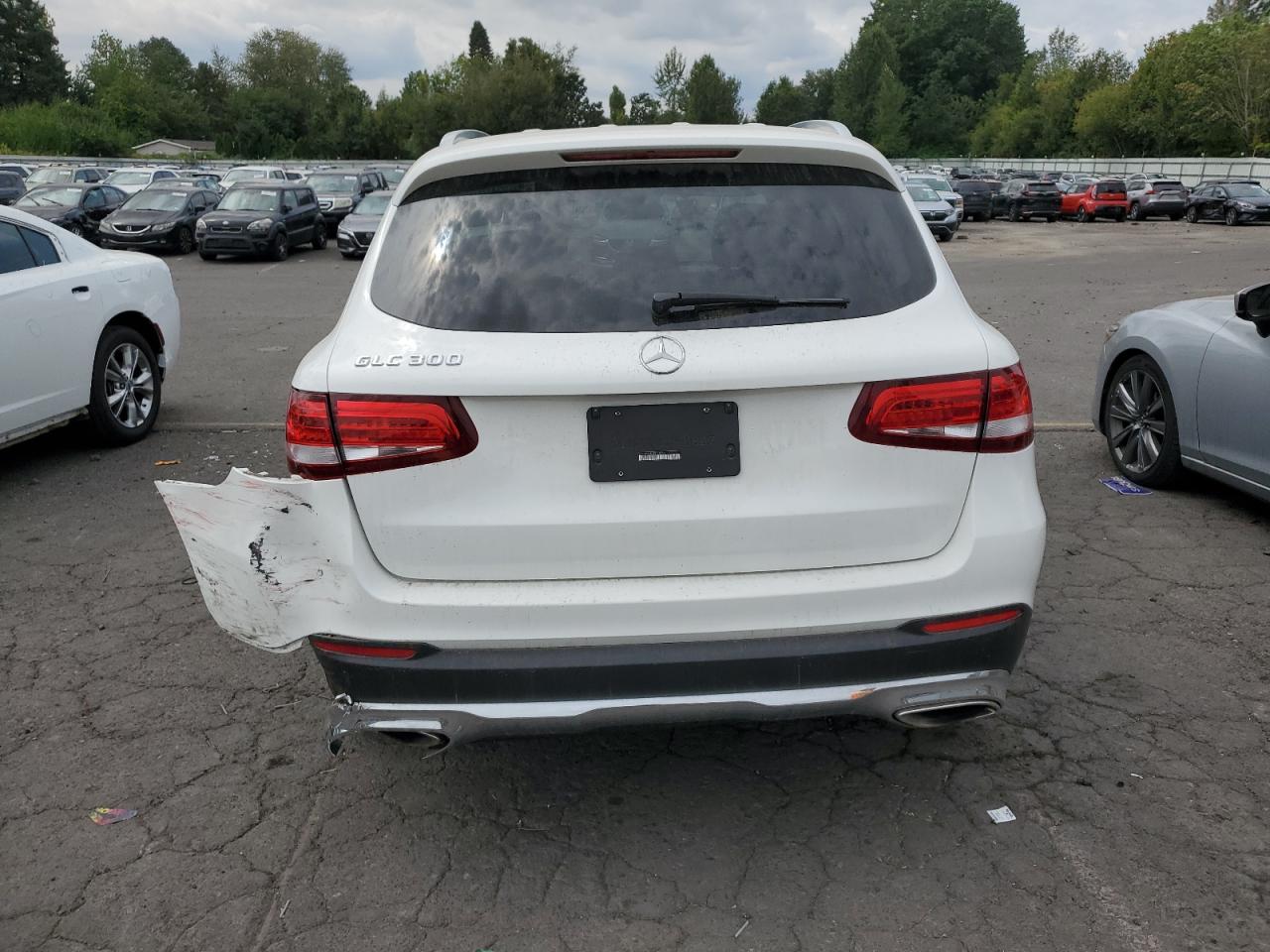 WDC0G4JB1GF113766 2016 Mercedes-Benz Glc 300