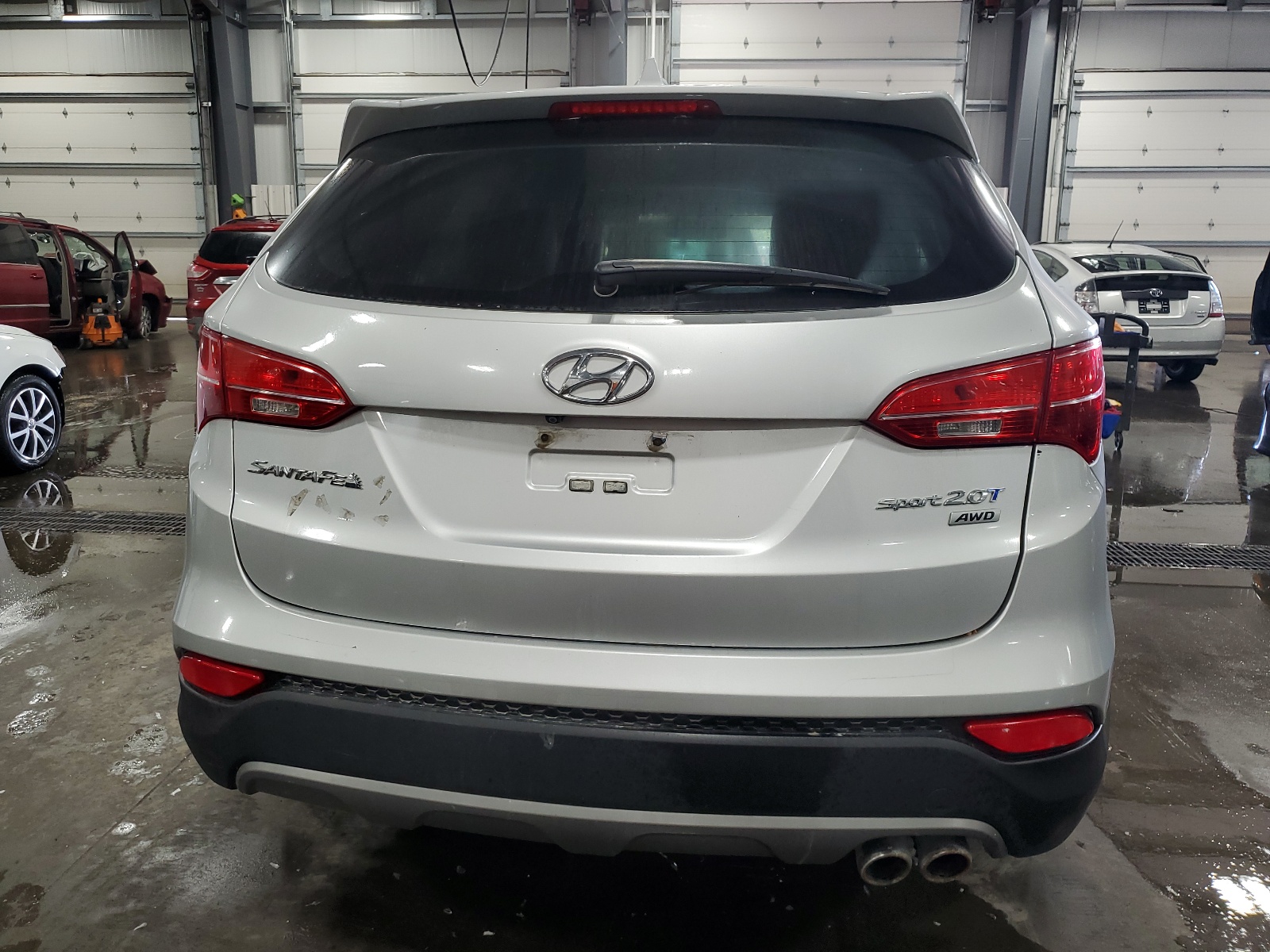 5XYZUDLA9EG207527 2014 Hyundai Santa Fe Sport