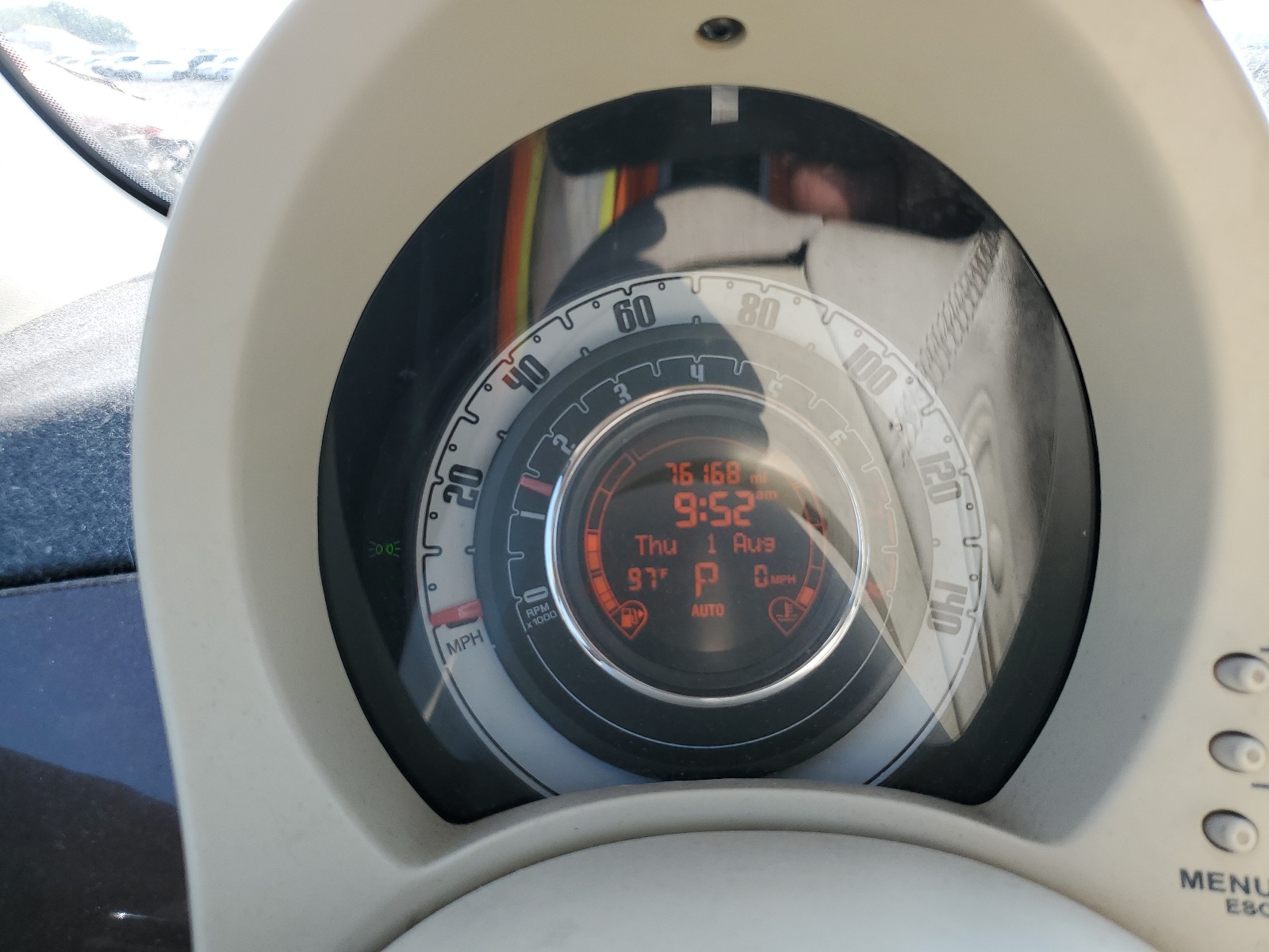 3C3CFFAR3CT127266 2012 Fiat 500 Pop