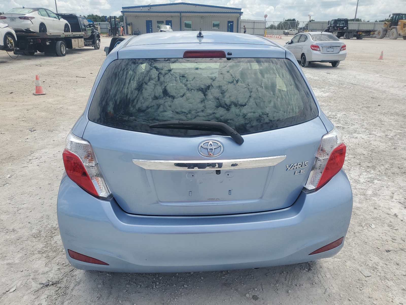 JTDKTUD39DD550176 2013 Toyota Yaris