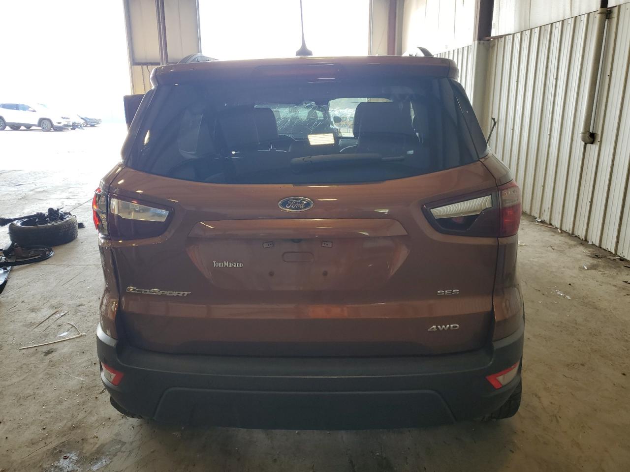 MAJ6P1CL0JC239622 2018 Ford Ecosport Ses