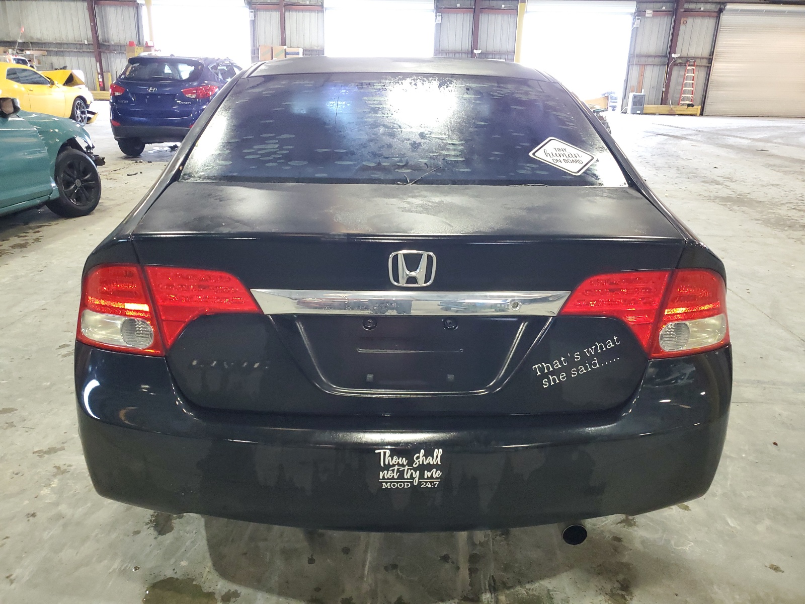 2HGFA16589H362703 2009 Honda Civic Lx