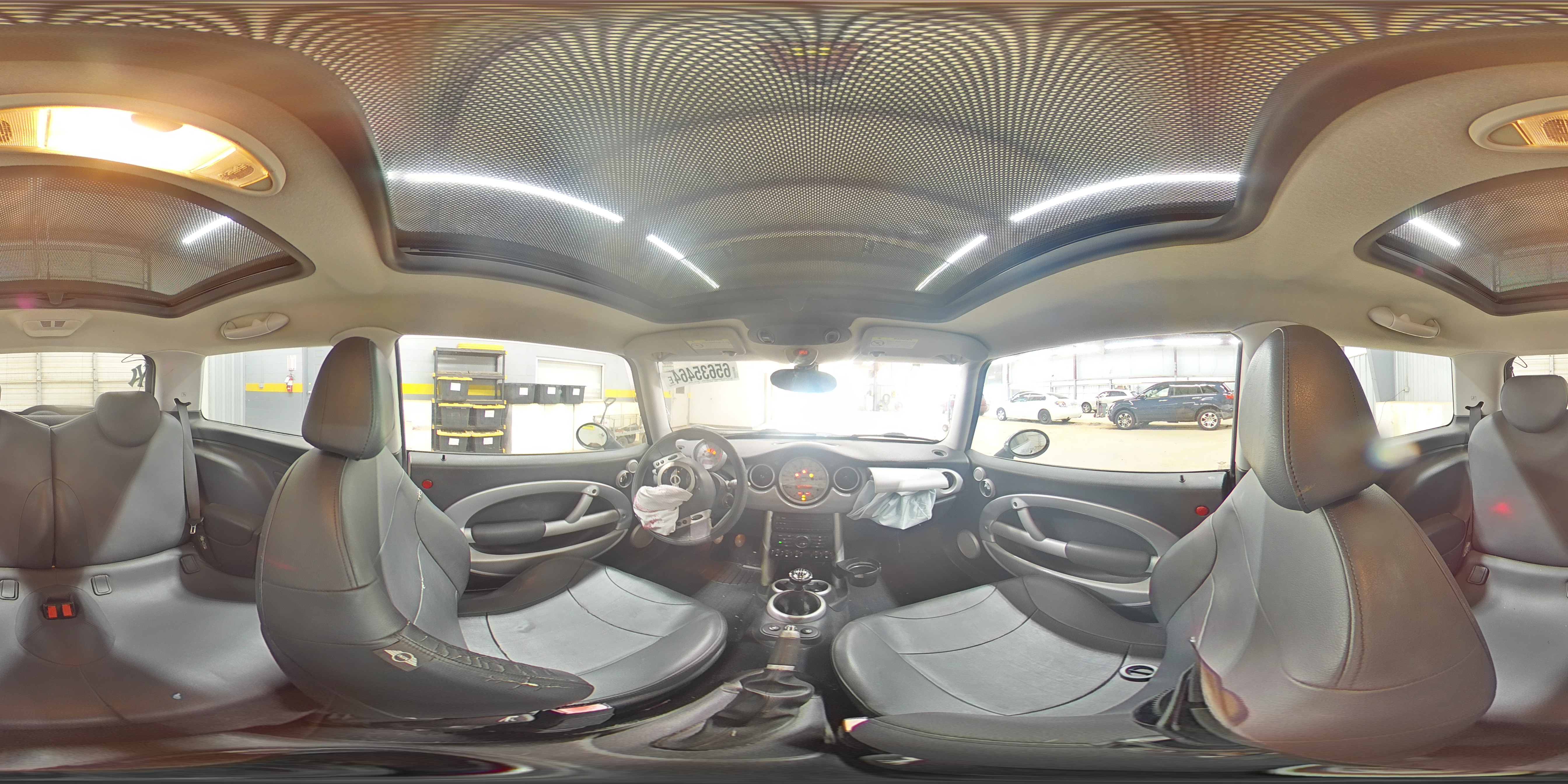 2004 Mini Cooper VIN: WMWRC334X4TC49425 Lot: 65635464