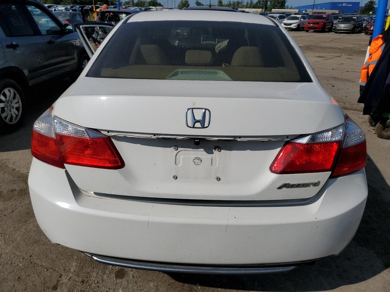 1HGCR2F76EA300616 2014 Honda Accord Ex