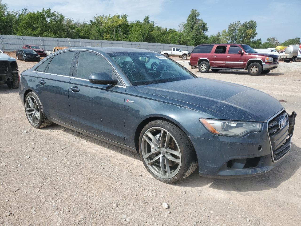 2014 Audi A6 Premium Plus VIN: WAUFGAFCXEN058198 Lot: 65041264