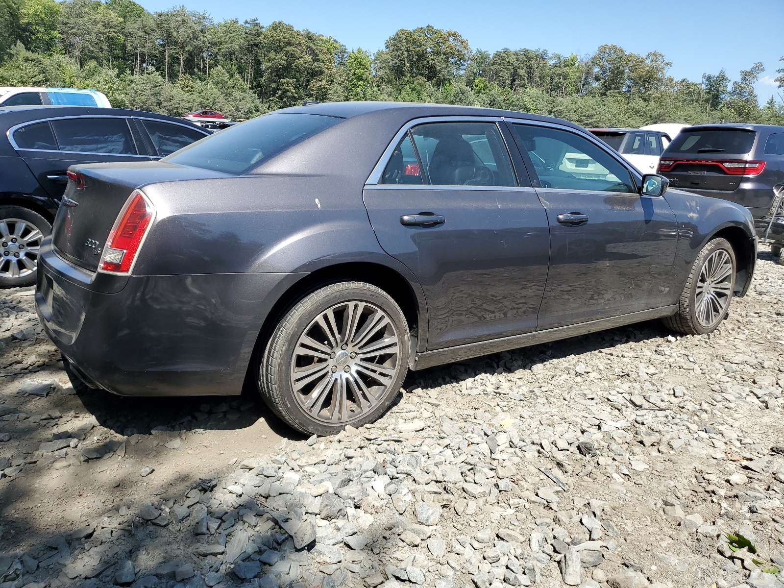 2013 Chrysler 300 S vin: 2C3CCABG4DH598989