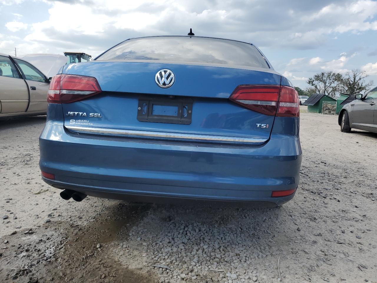 2017 Volkswagen Jetta Sel VIN: 3VWL17AJ2HM219221 Lot: 67207734