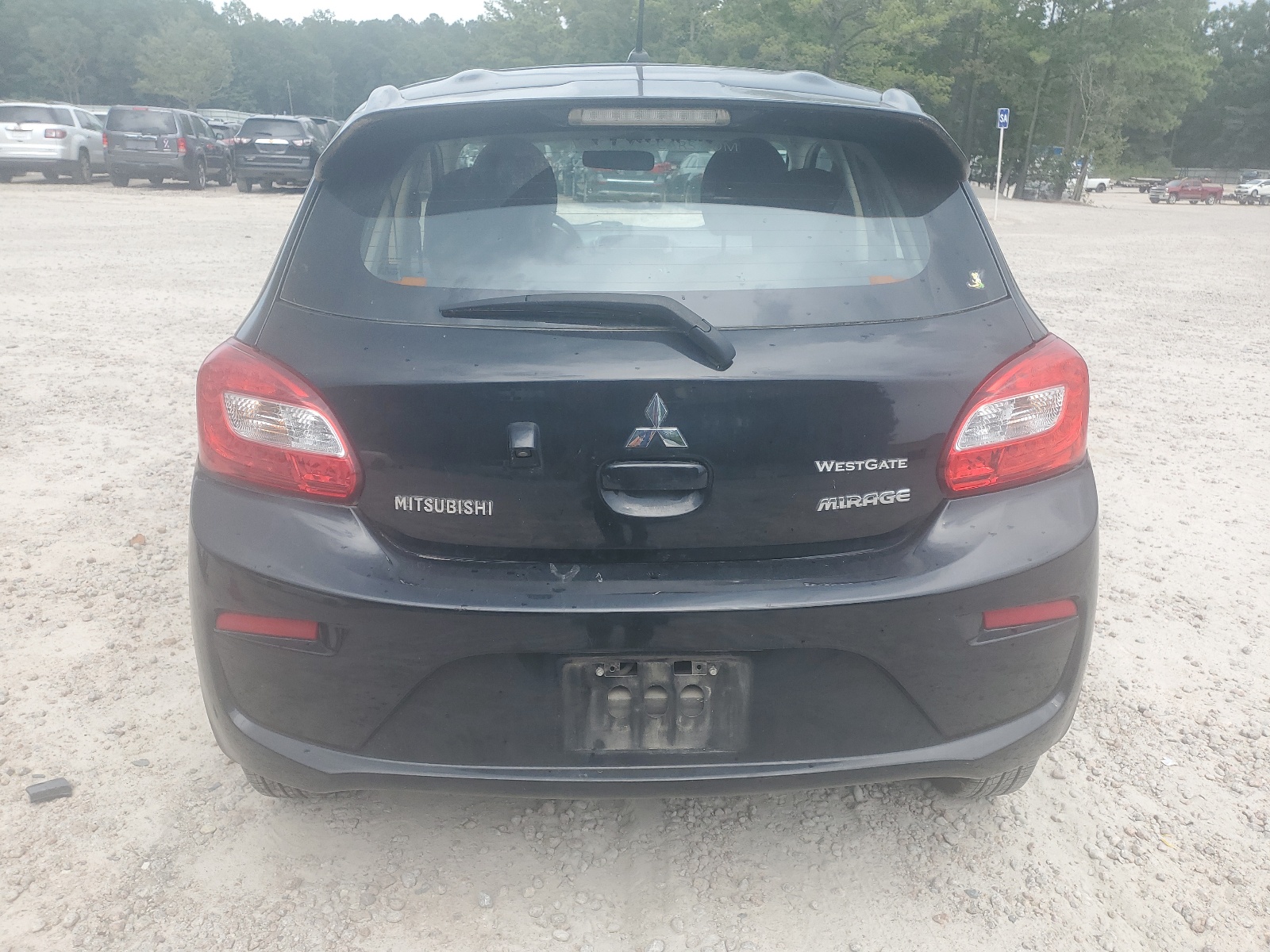 ML32A3HJ9JH007149 2018 Mitsubishi Mirage Es