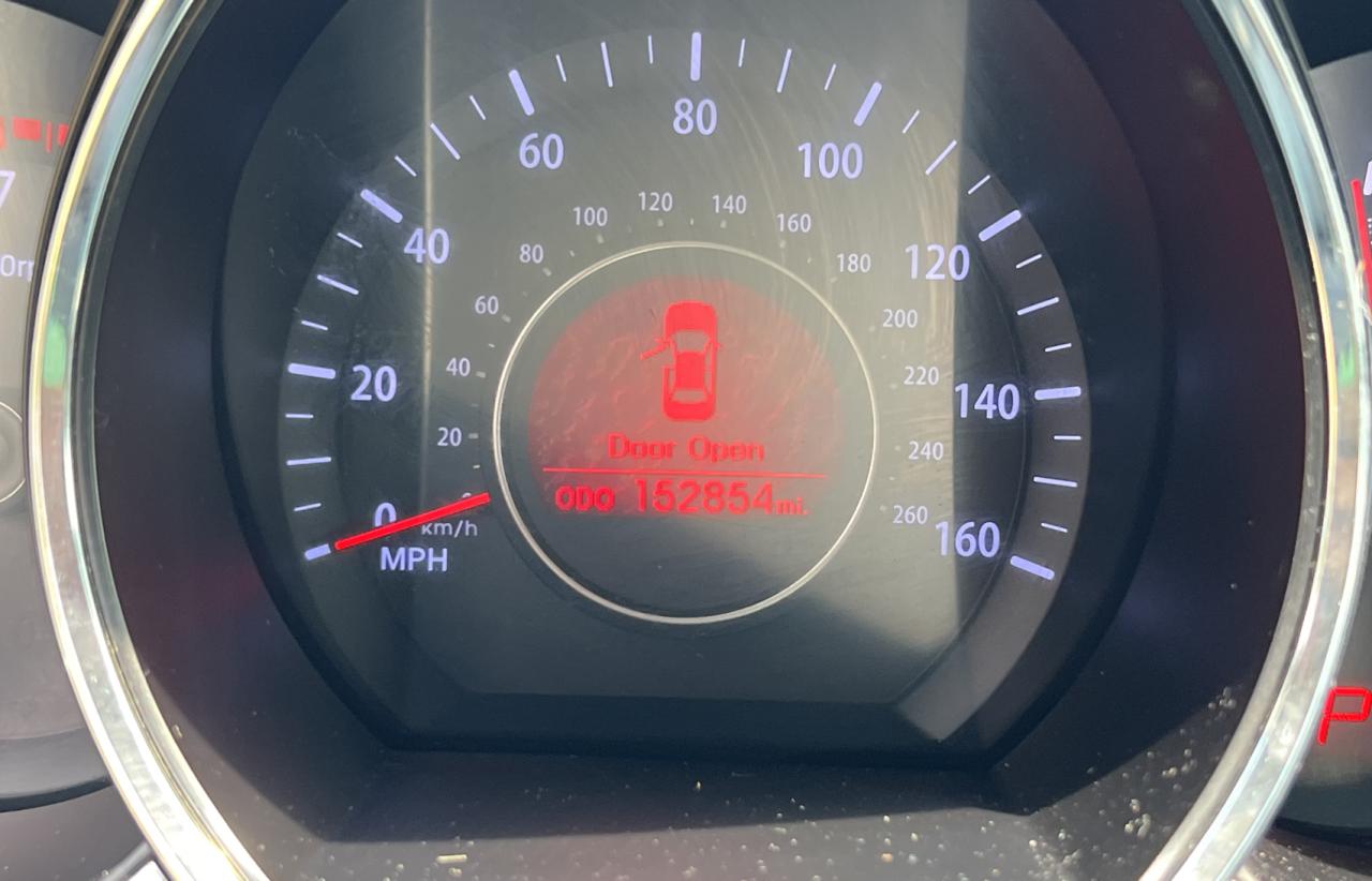 2011 Kia Optima Lx VIN: KNAGM4A71B5161319 Lot: 68851634