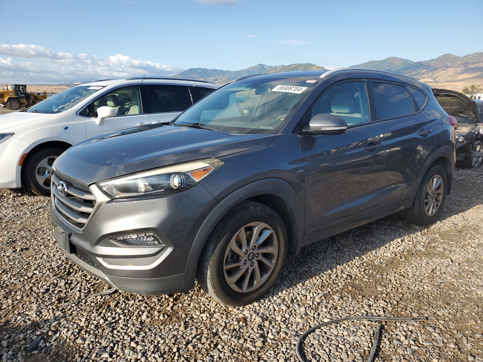 2016 Hyundai Tucson Limited vin: KM8J33A26GU159326