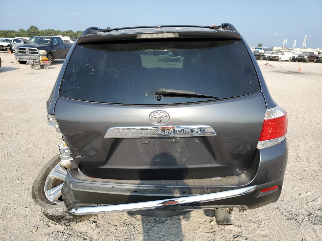 2013 Toyota Highlander Limited VIN: 5TDYK3EH8DS119401 Lot: 67573834