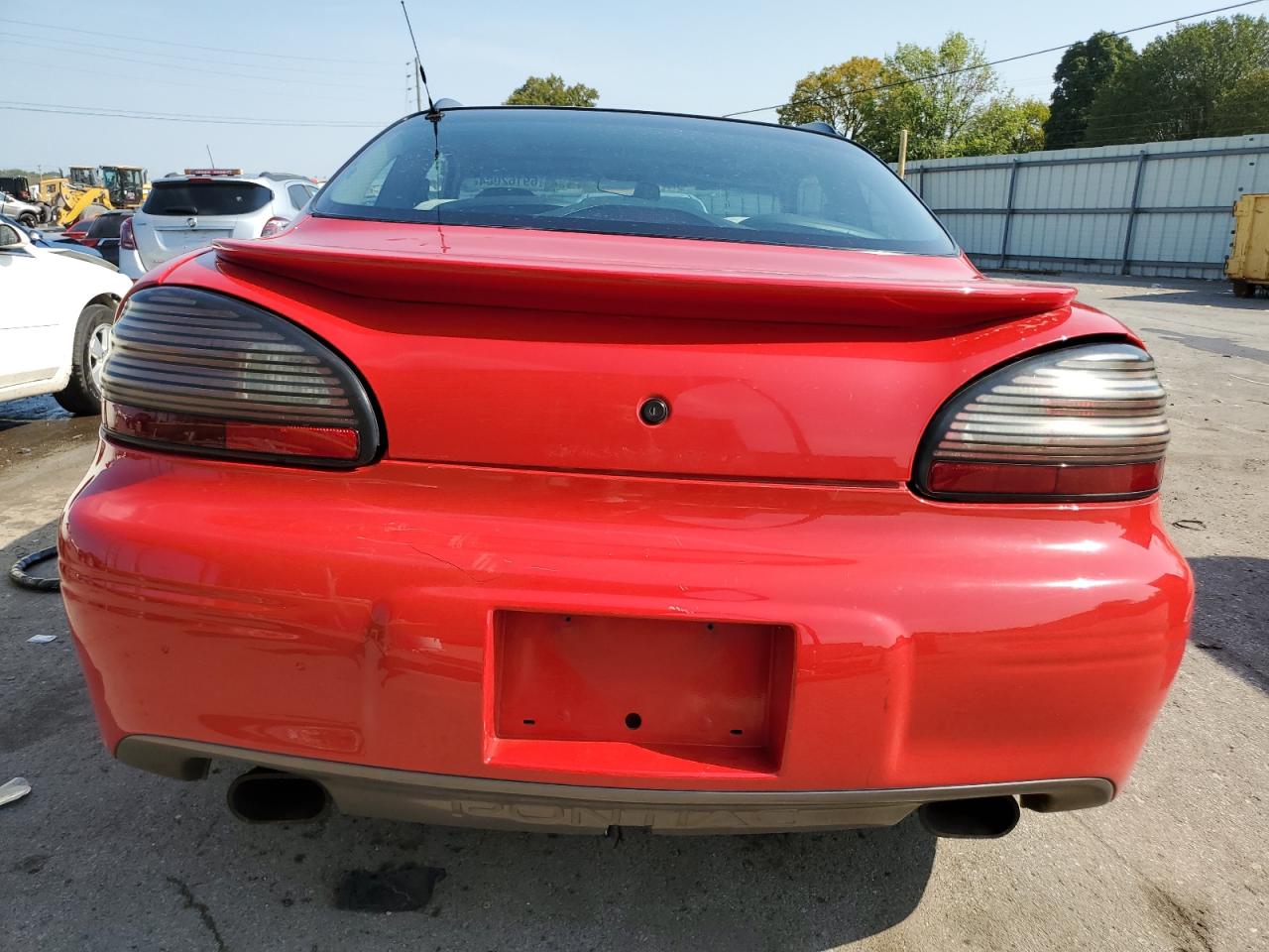 2002 Pontiac Grand Prix Gt VIN: 1G2WP12K02F162323 Lot: 69162004