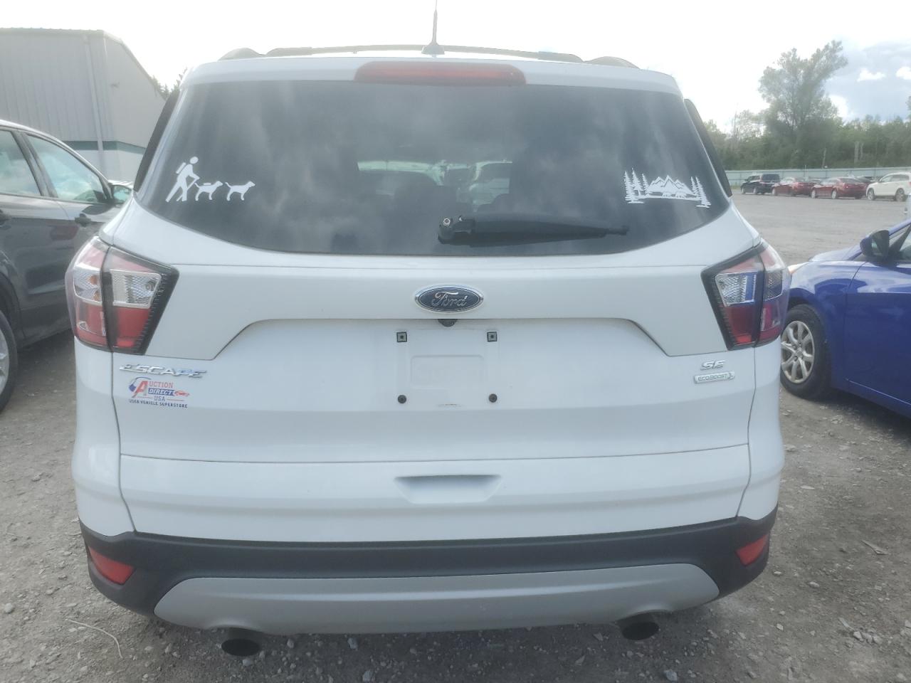 2017 Ford Escape Se VIN: 1FMCU0GD3HUE83719 Lot: 68208304