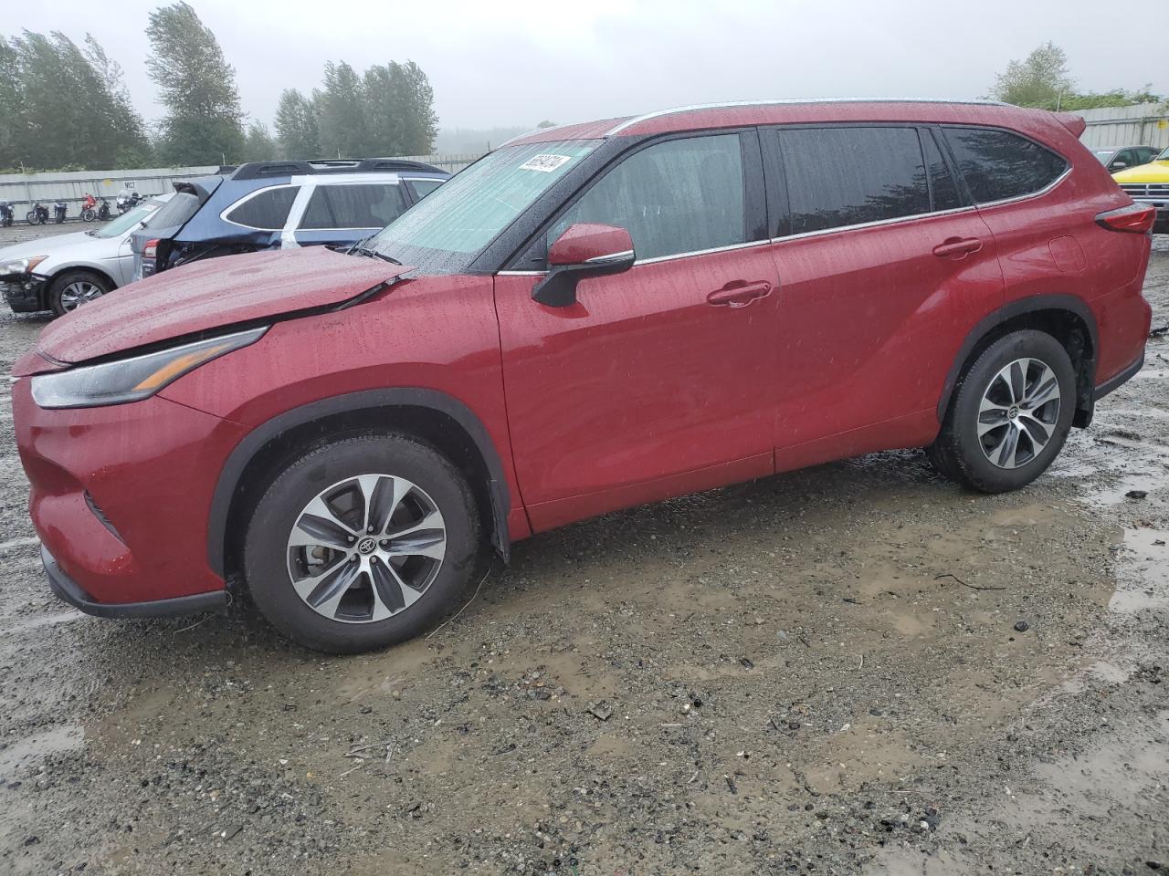 5TDHZRBH0MS070441 2021 TOYOTA HIGHLANDER - Image 1