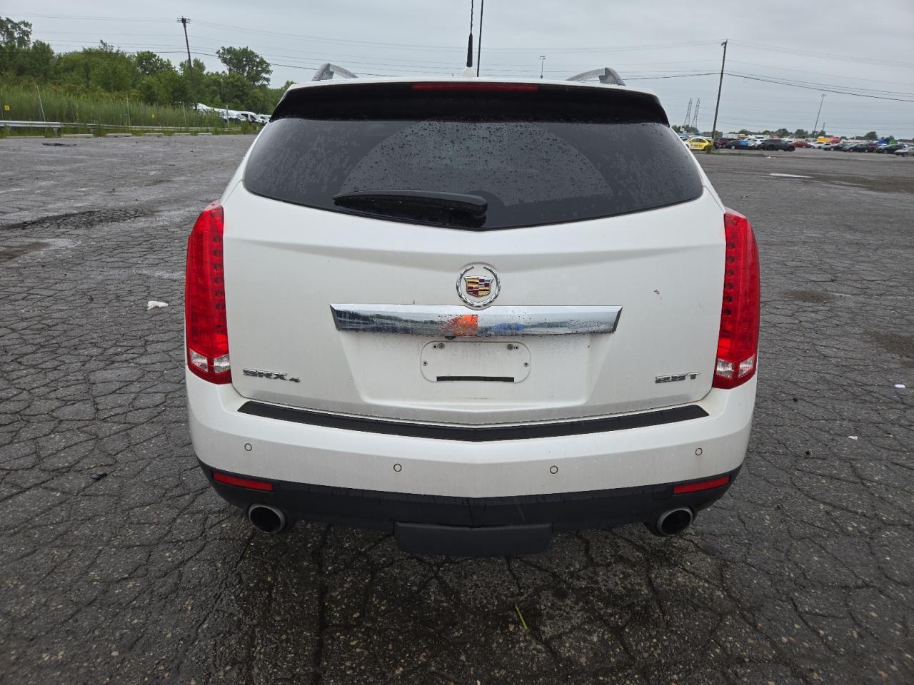 2011 Cadillac Srx Premium Collection VIN: 3GYFNKE63BS533860 Lot: 65759404