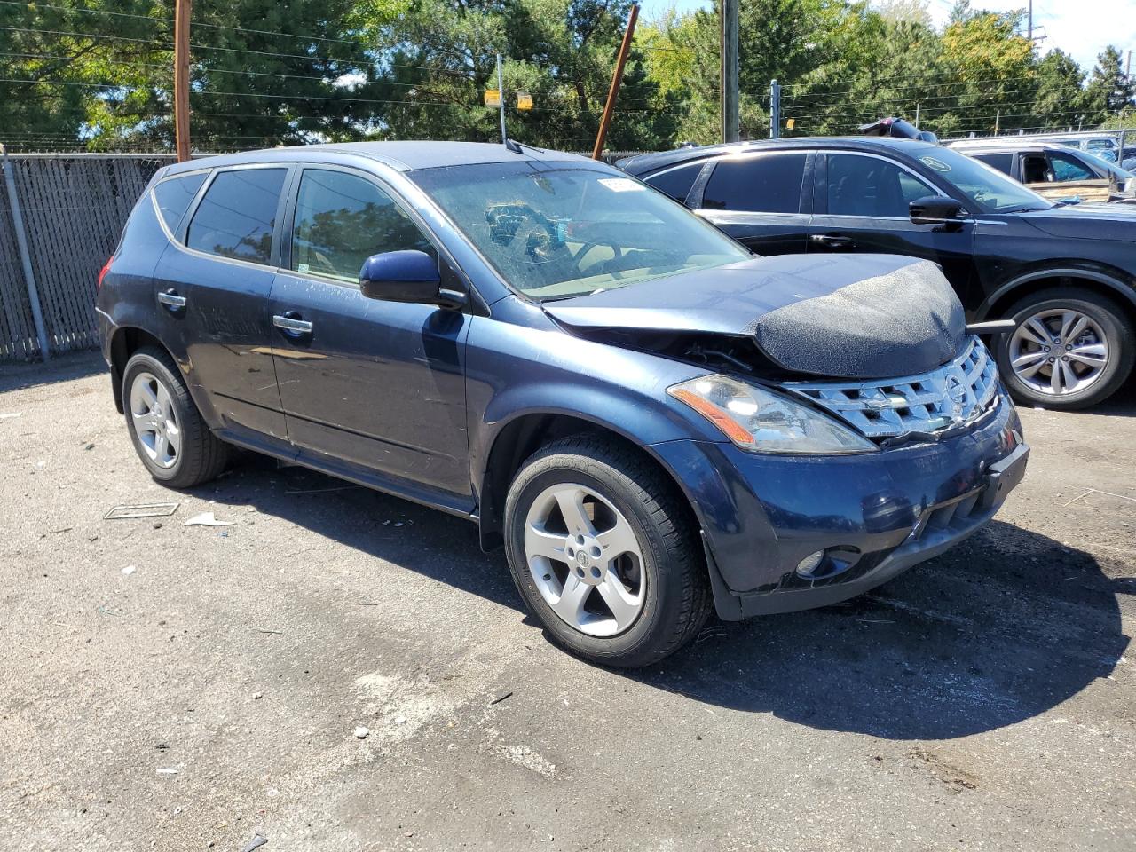 2004 Nissan Murano Sl VIN: JN8AZ08W34W320018 Lot: 67691304