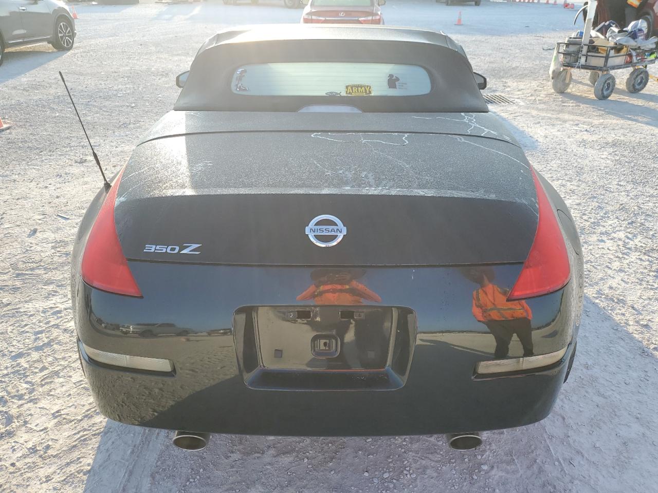 2006 Nissan 350Z Roadster VIN: JN1AZ36D56M400162 Lot: 67275194