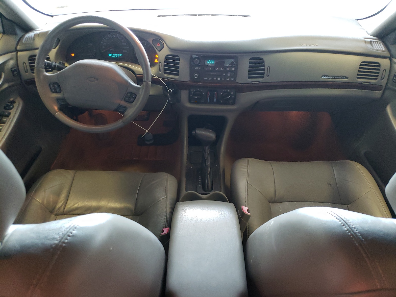 2G1WH55K129275128 2002 Chevrolet Impala Ls