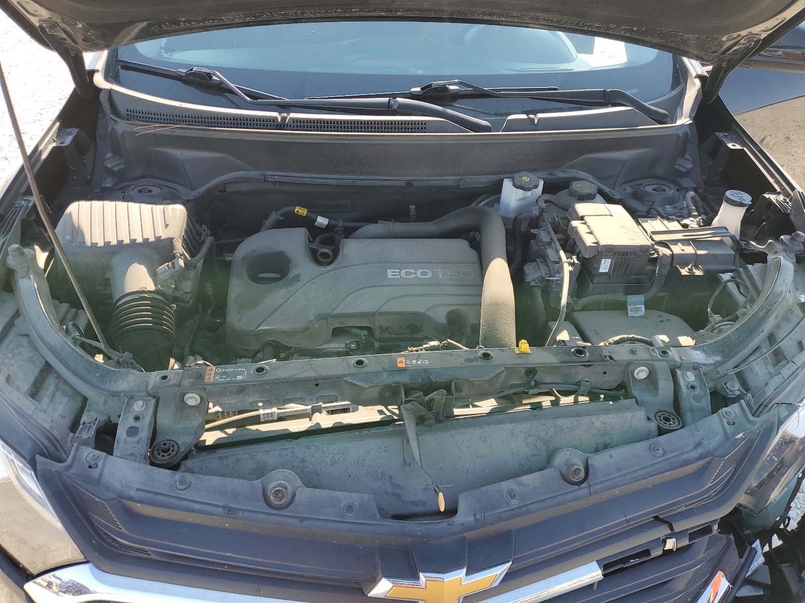 2GNAXUEV0M6142929 2021 Chevrolet Equinox Lt