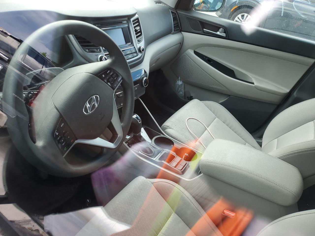 2017 Hyundai Tucson Se VIN: KM8J23A42HU378449 Lot: 68108574