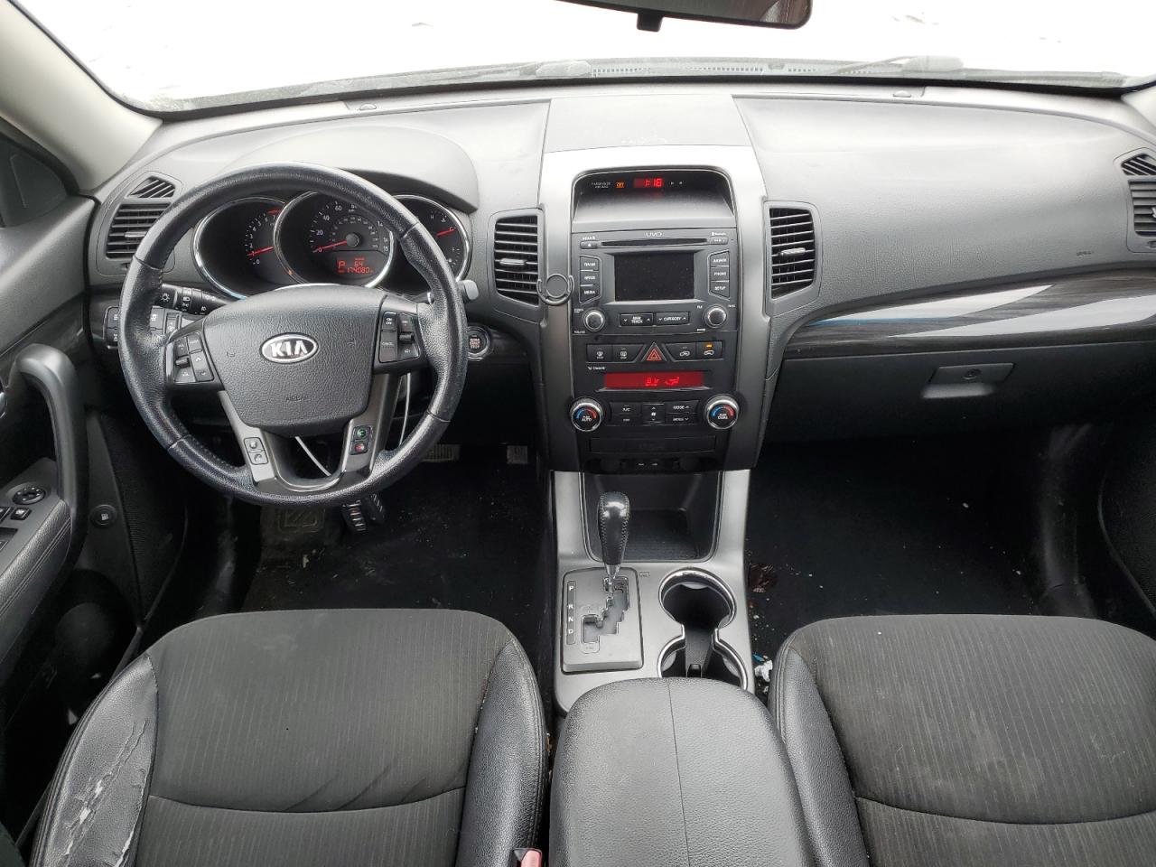 2012 Kia Sorento Ex VIN: 5XYKUCA61CG297991 Lot: 64808594