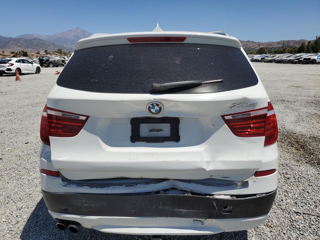 5UXWX9C50D0A17440 2013 BMW X3 xDrive28I