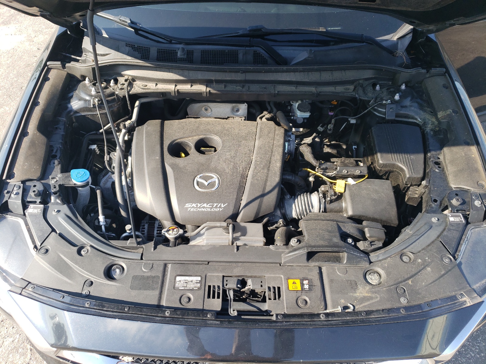 JM3KFACM7K0582443 2019 Mazda Cx-5 Touring