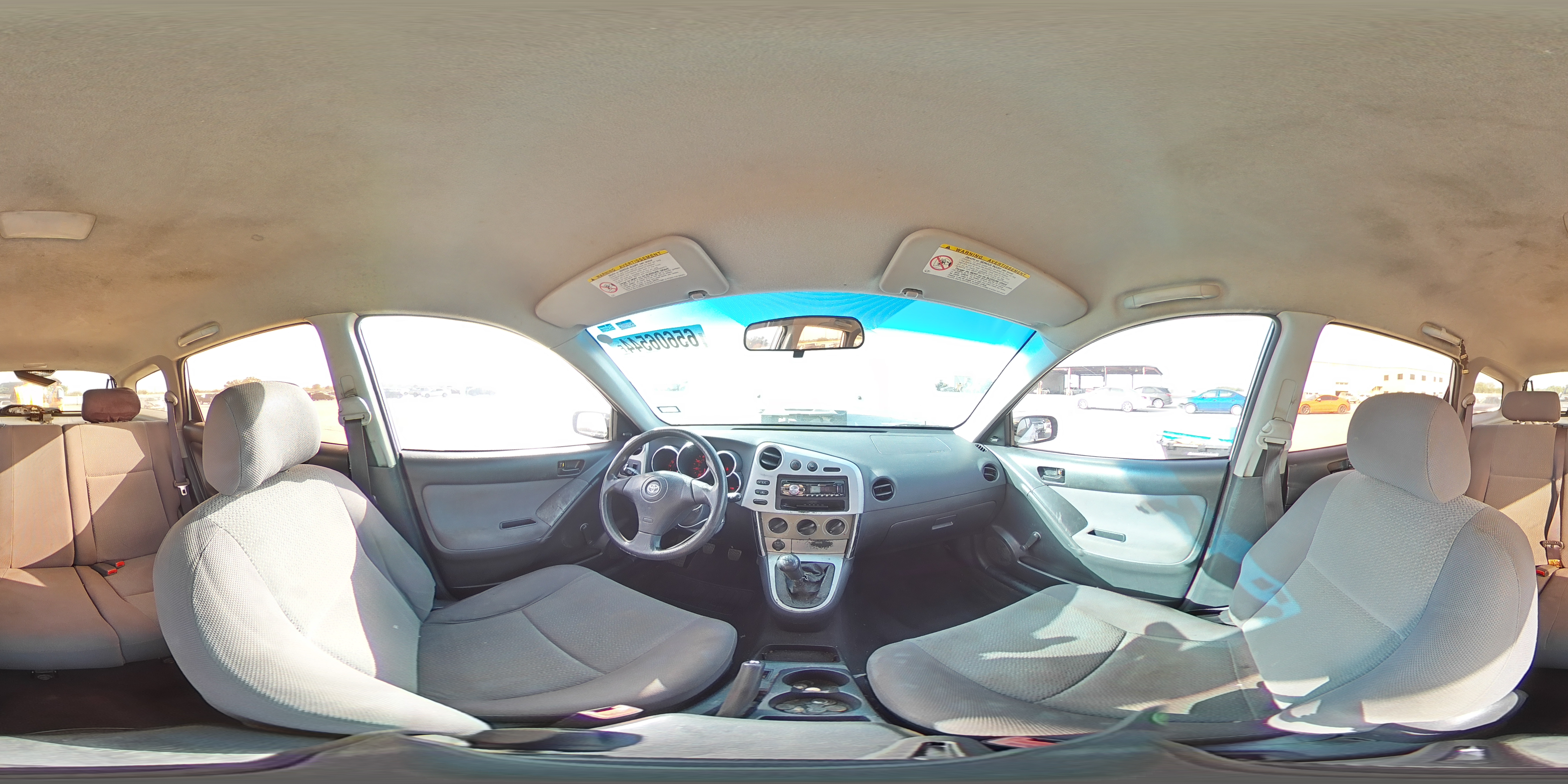 2003 Toyota Corolla Matrix Xr VIN: 2T1KR32E53C119715 Lot: 65606544