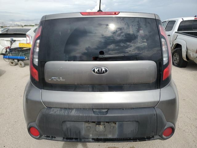  KIA SOUL 2016 Gray