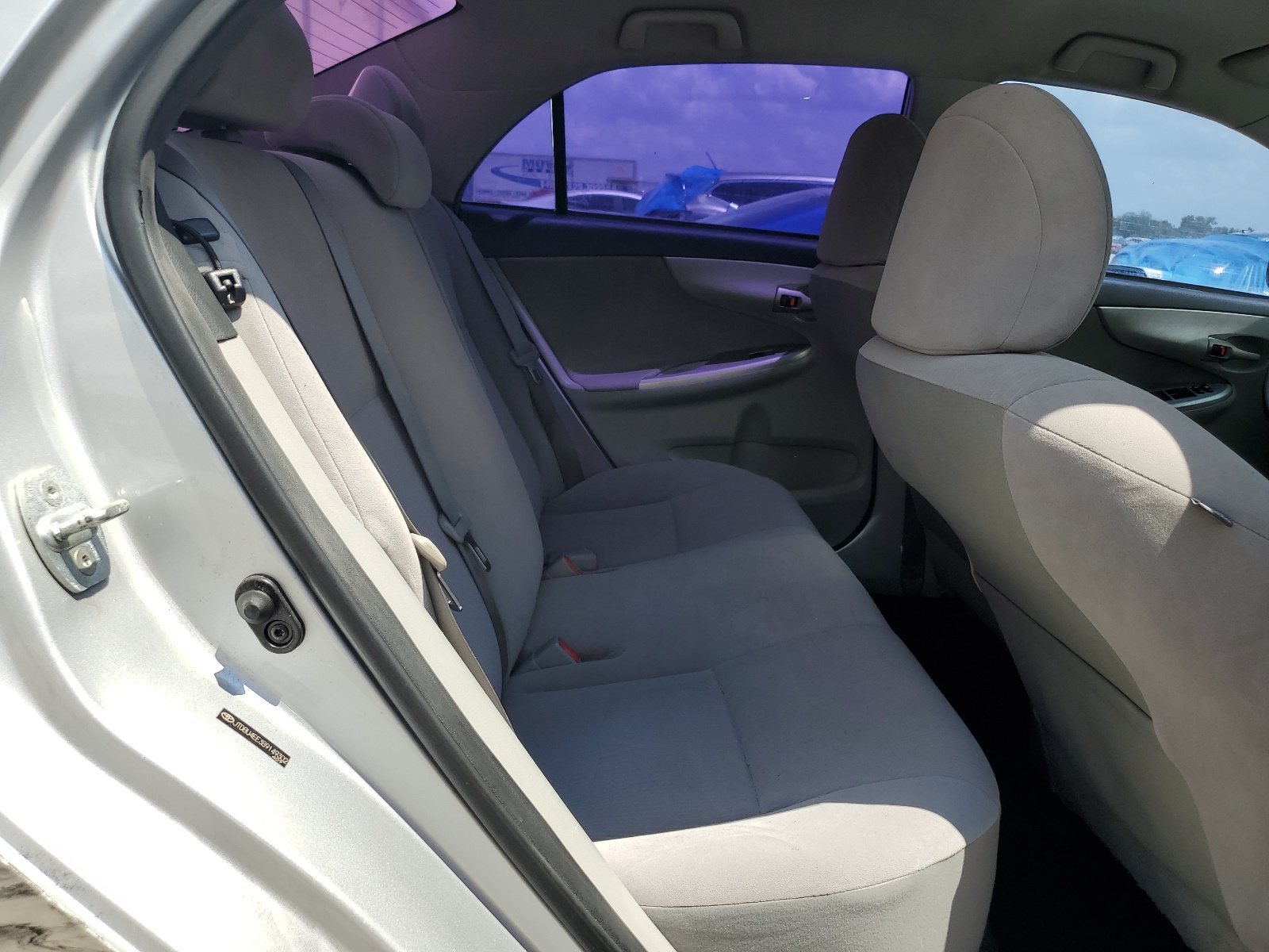 JTDBU4EE3B9149302 2011 Toyota Corolla Base