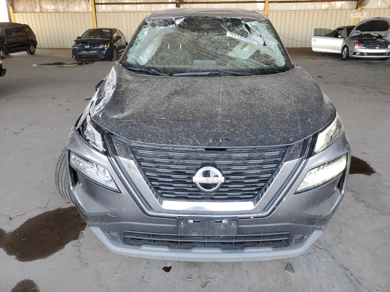 2022 Nissan Rogue Sv VIN: JN8BT3BA2NW043416 Lot: 67141334