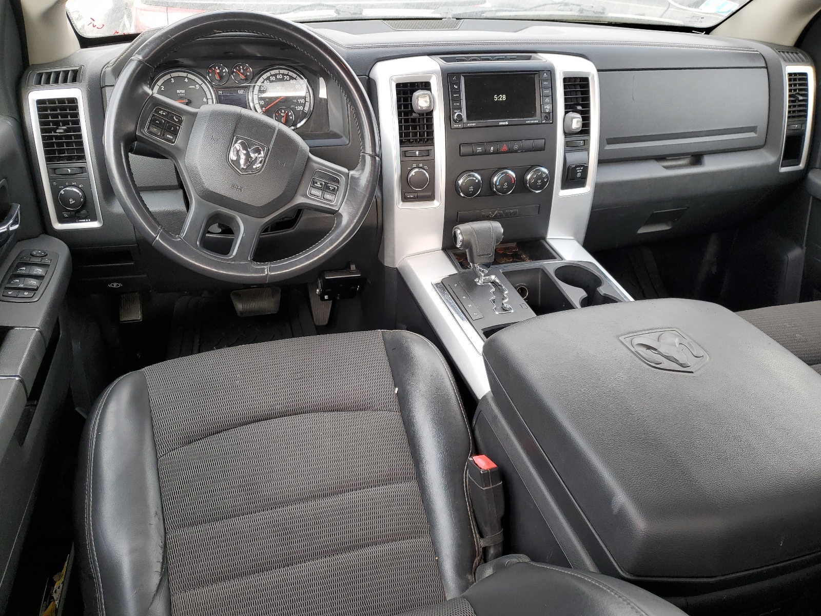 1C6RD7HT0CS344706 2012 Dodge Ram 1500 Sport