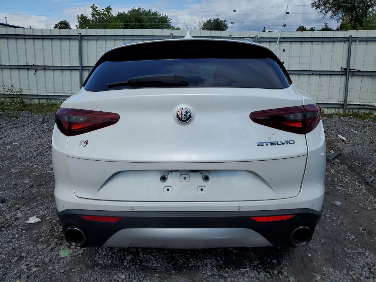 2019 Alfa Romeo Stelvio Ti VIN: ZASPAKBN3K7C48602 Lot: 66693264