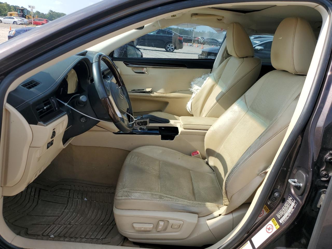 2014 Lexus Es 350 VIN: JTHBK1GG6E2116101 Lot: 66045054